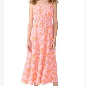 Social Standard by Sanctuary *NWT* Floral Smocked Back Maxi Dress